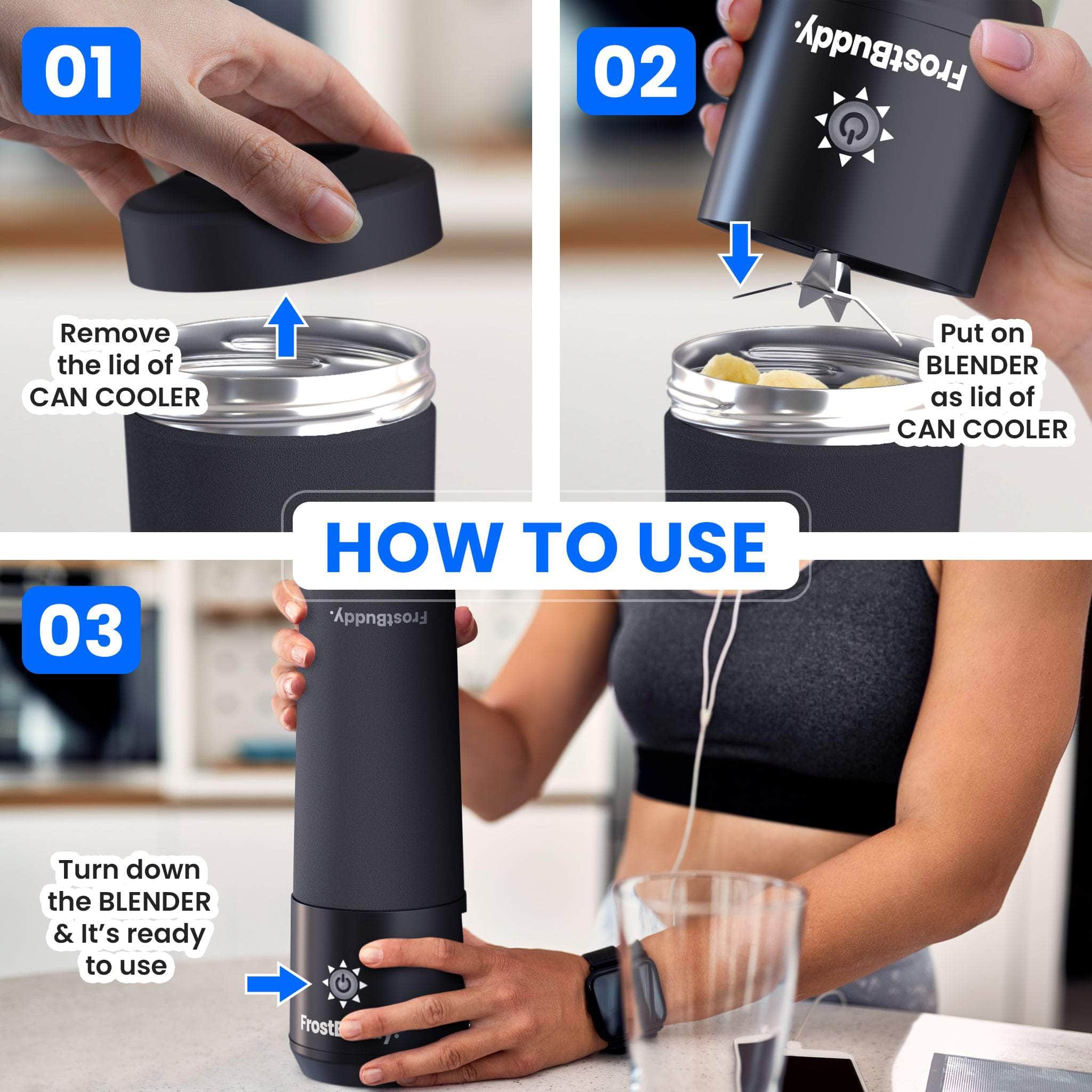 Blender Attachment | Universal XL - Image 6