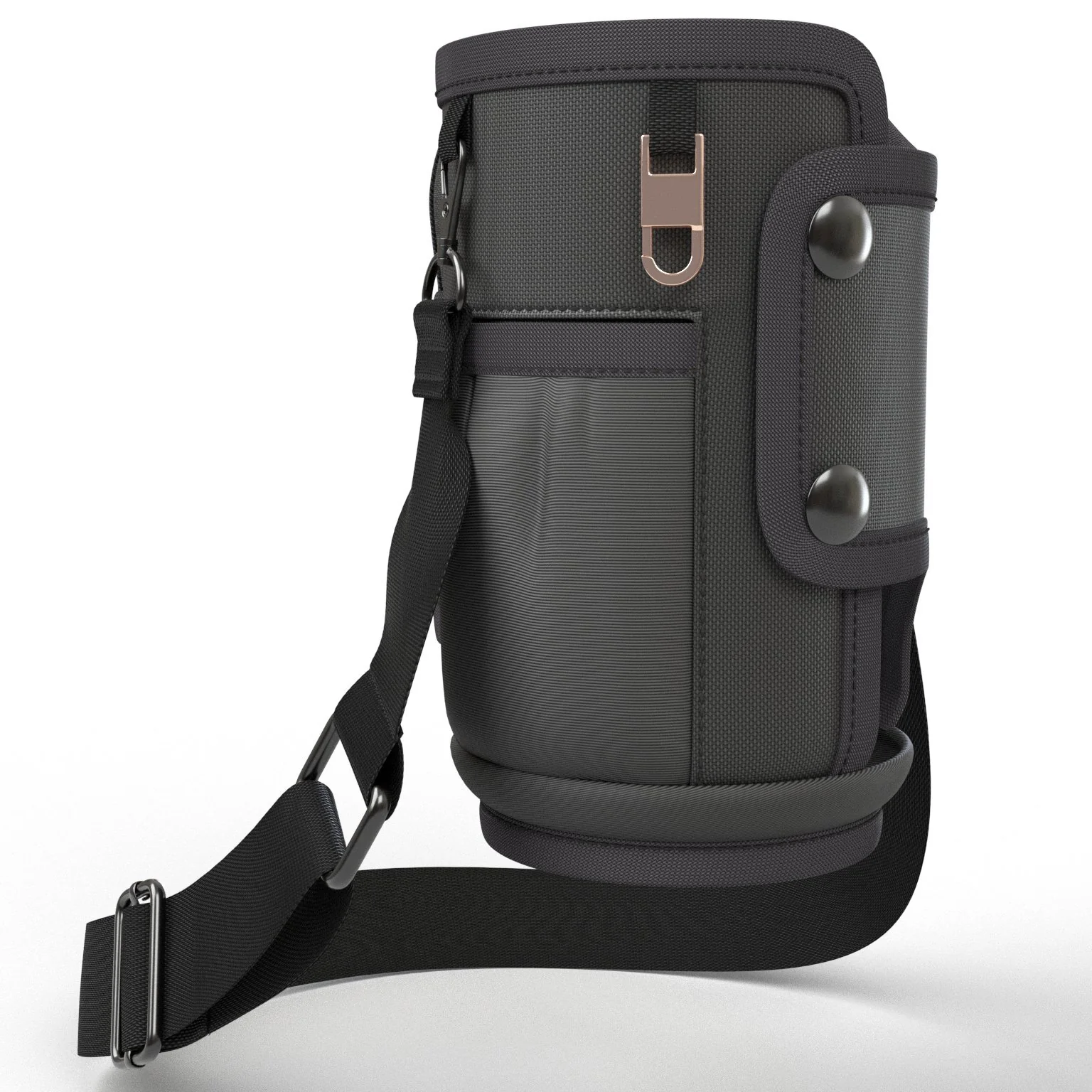 Crossbody Bag | Black | 40oz Thicc Buddy - Image 2