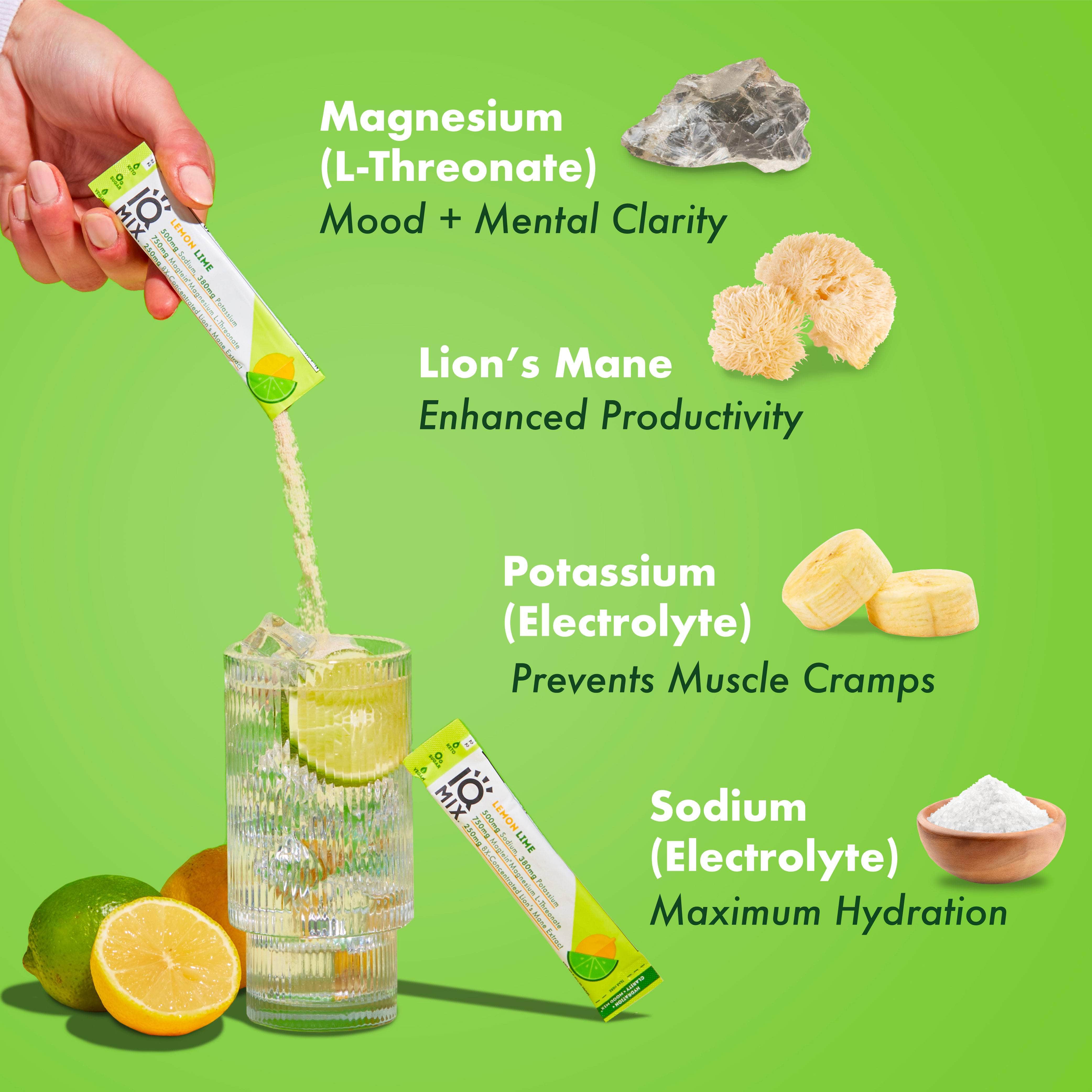 IQ Hydration Mix | Sampler - Image 4