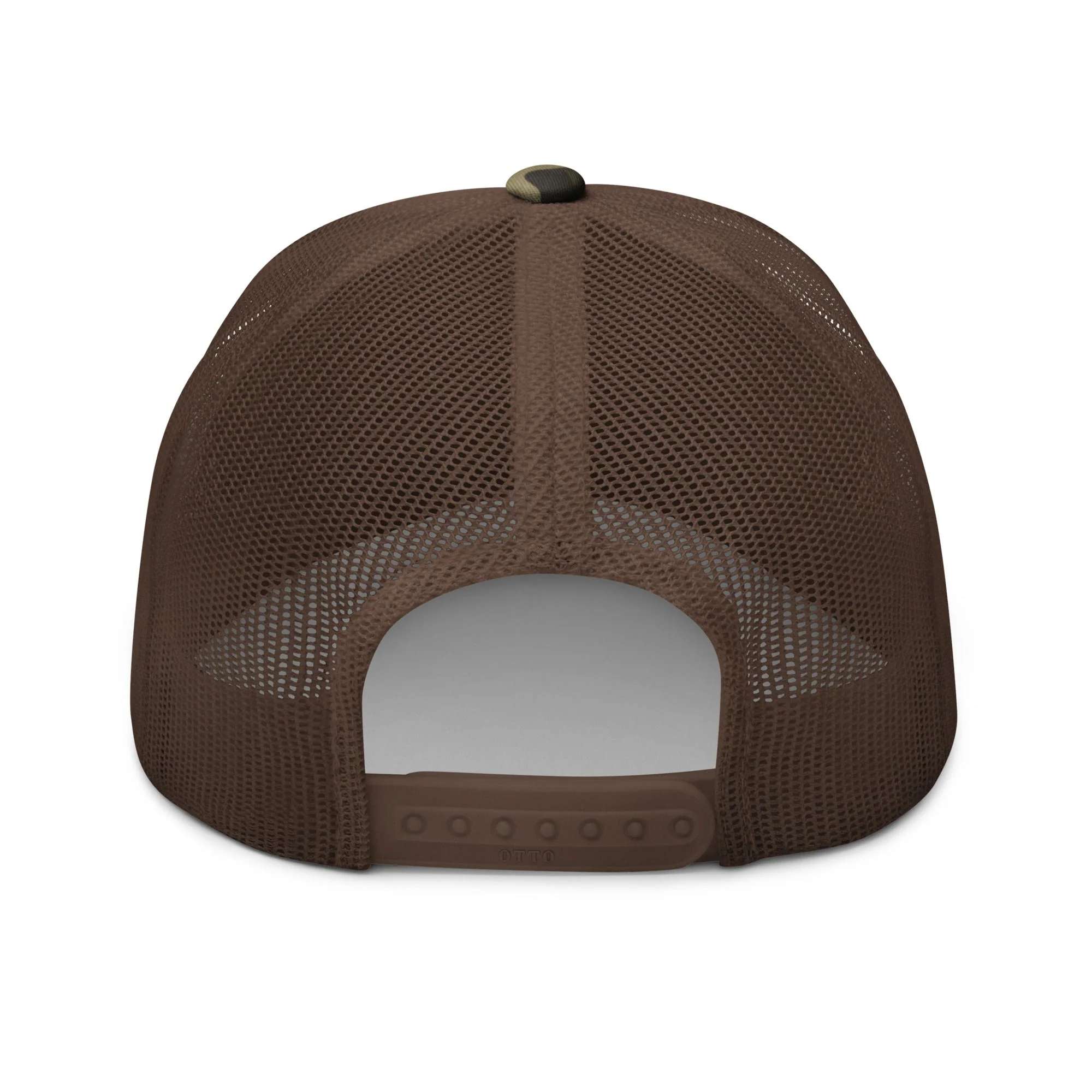 Logo Camouflage Trucker Hat - Image 8