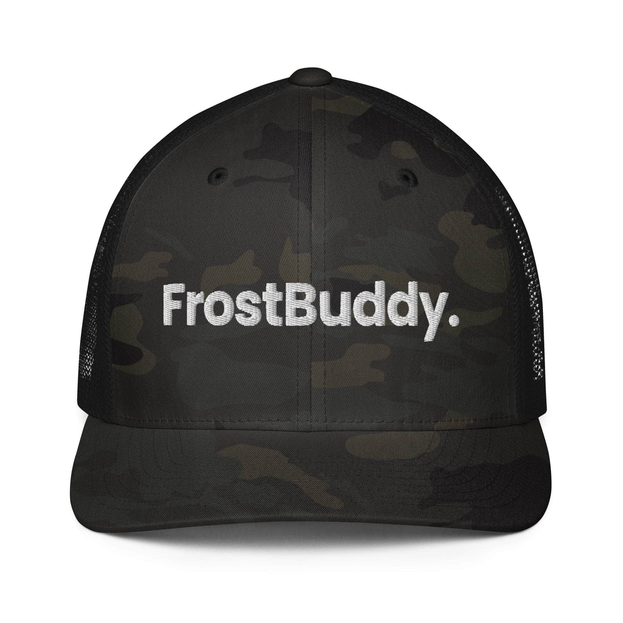 Logo Closed-back Trucker Cap - Image 7