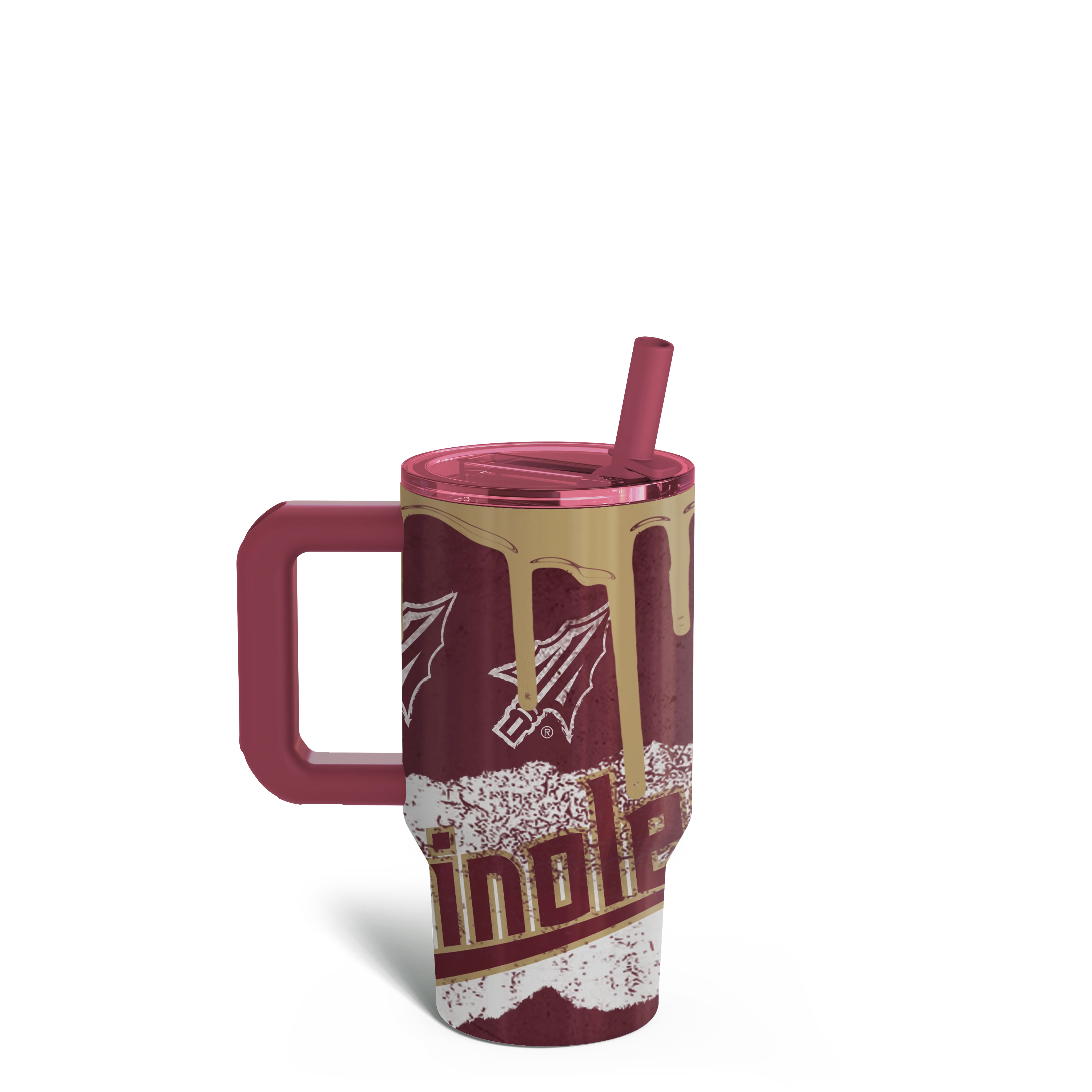 Thicc Buddy 16oz | Florida State Seminoles | Drip - Image 3