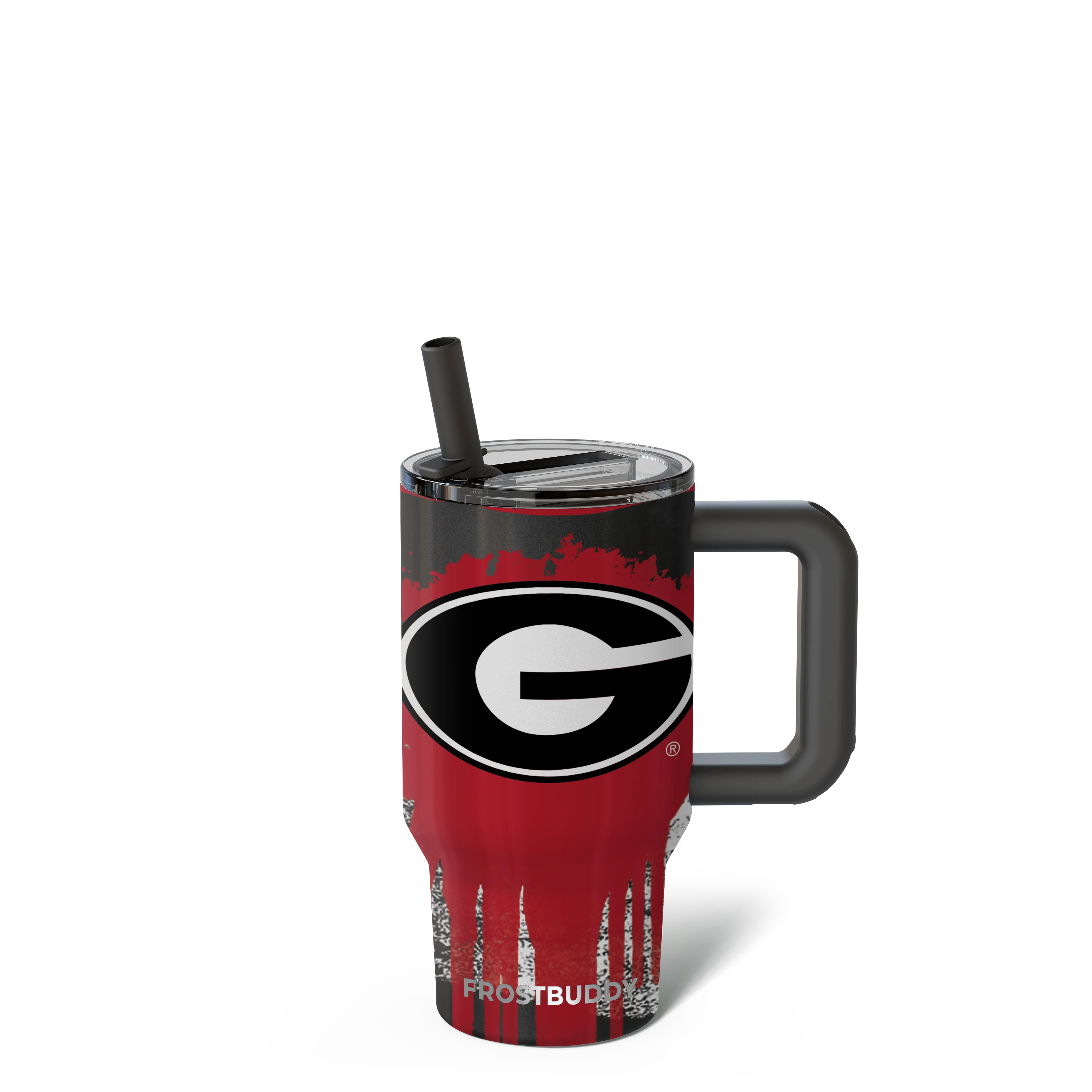 Thicc Buddy 16oz | Georgia Bulldogs | Drip - Image 2