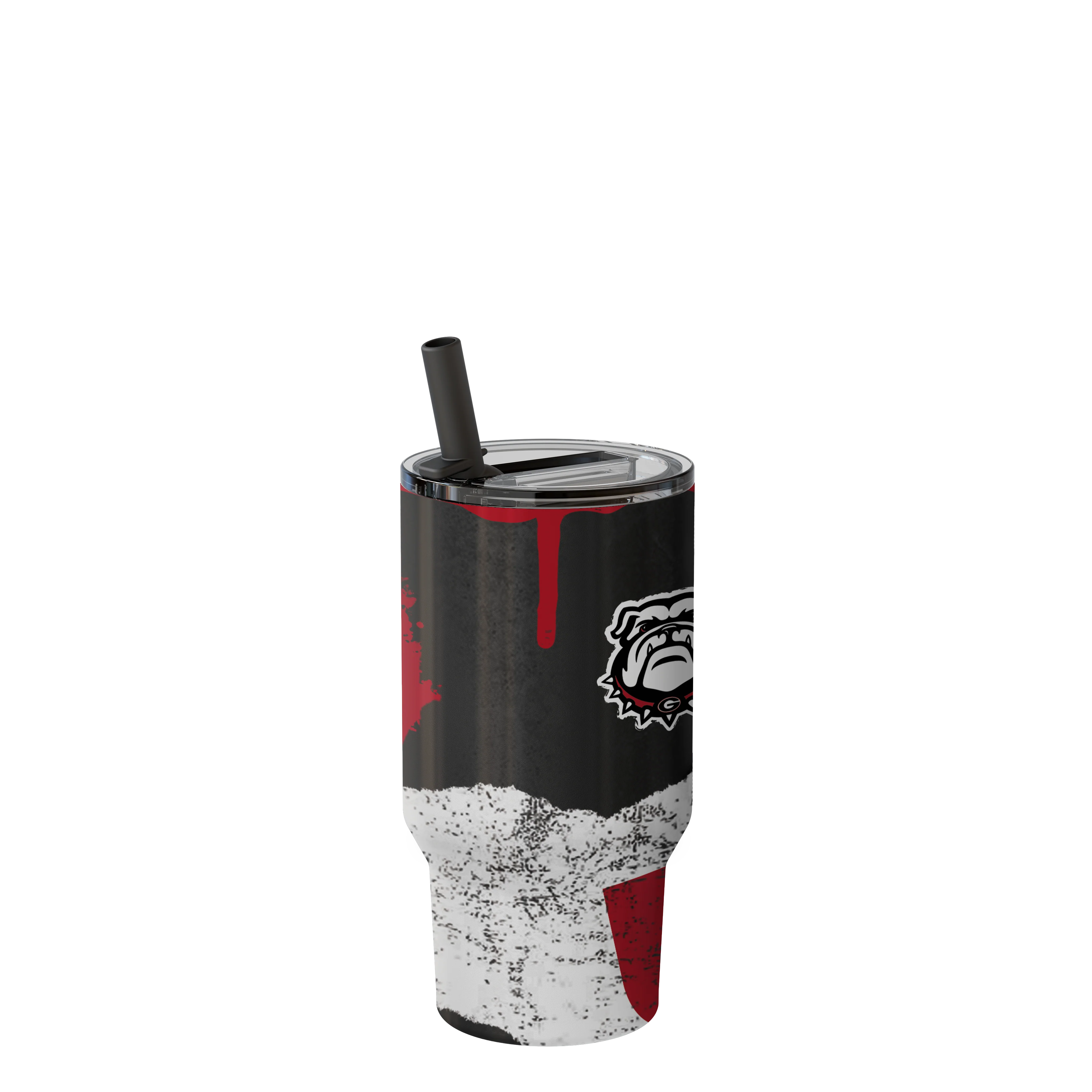 Thicc Buddy 16oz | Georgia Bulldogs | Drip - Image 3