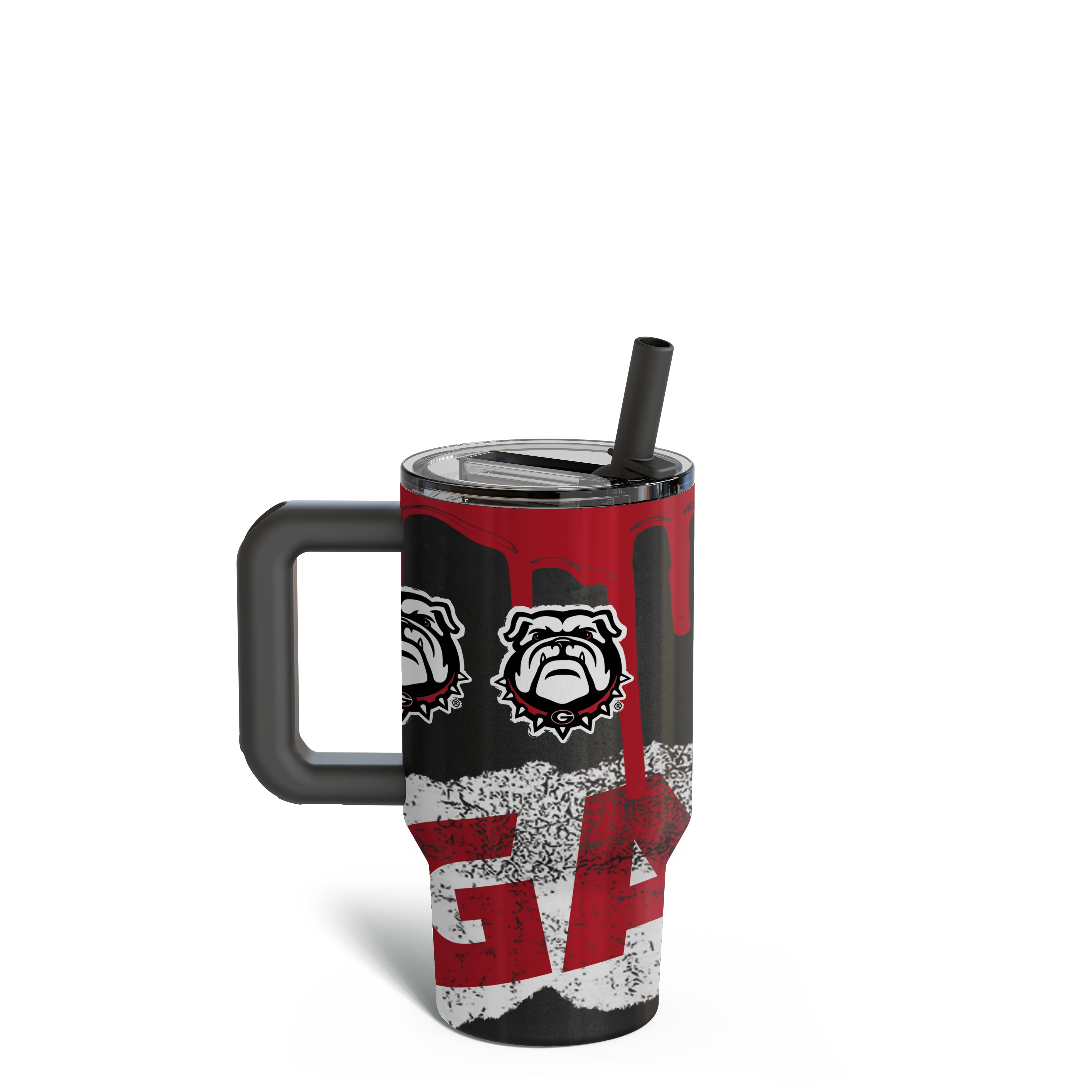 Thicc Buddy 16oz | Georgia Bulldogs | Drip - Image 4