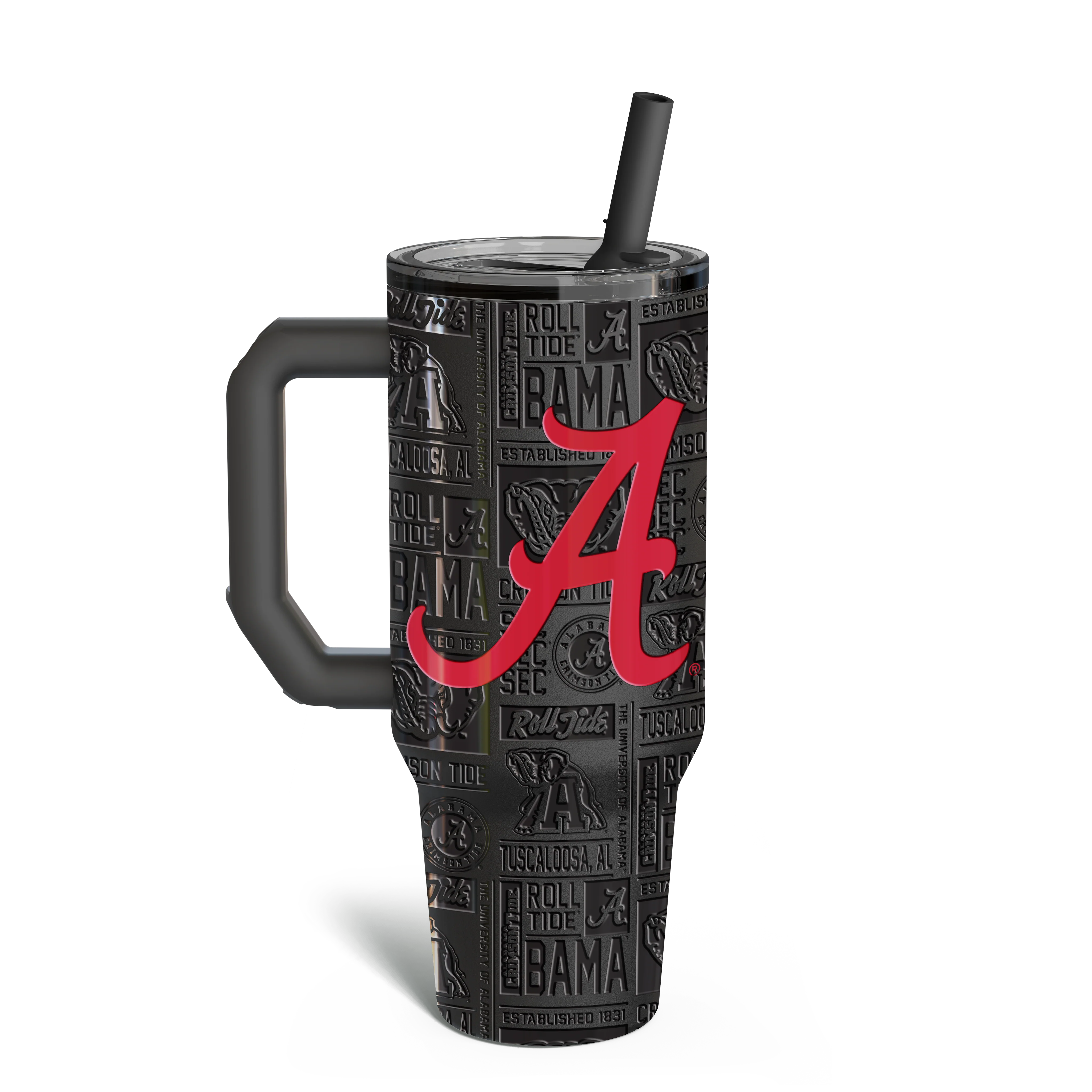 Thicc Buddy 40oz | Alabama Crimson Tide | Legacy - Image 2