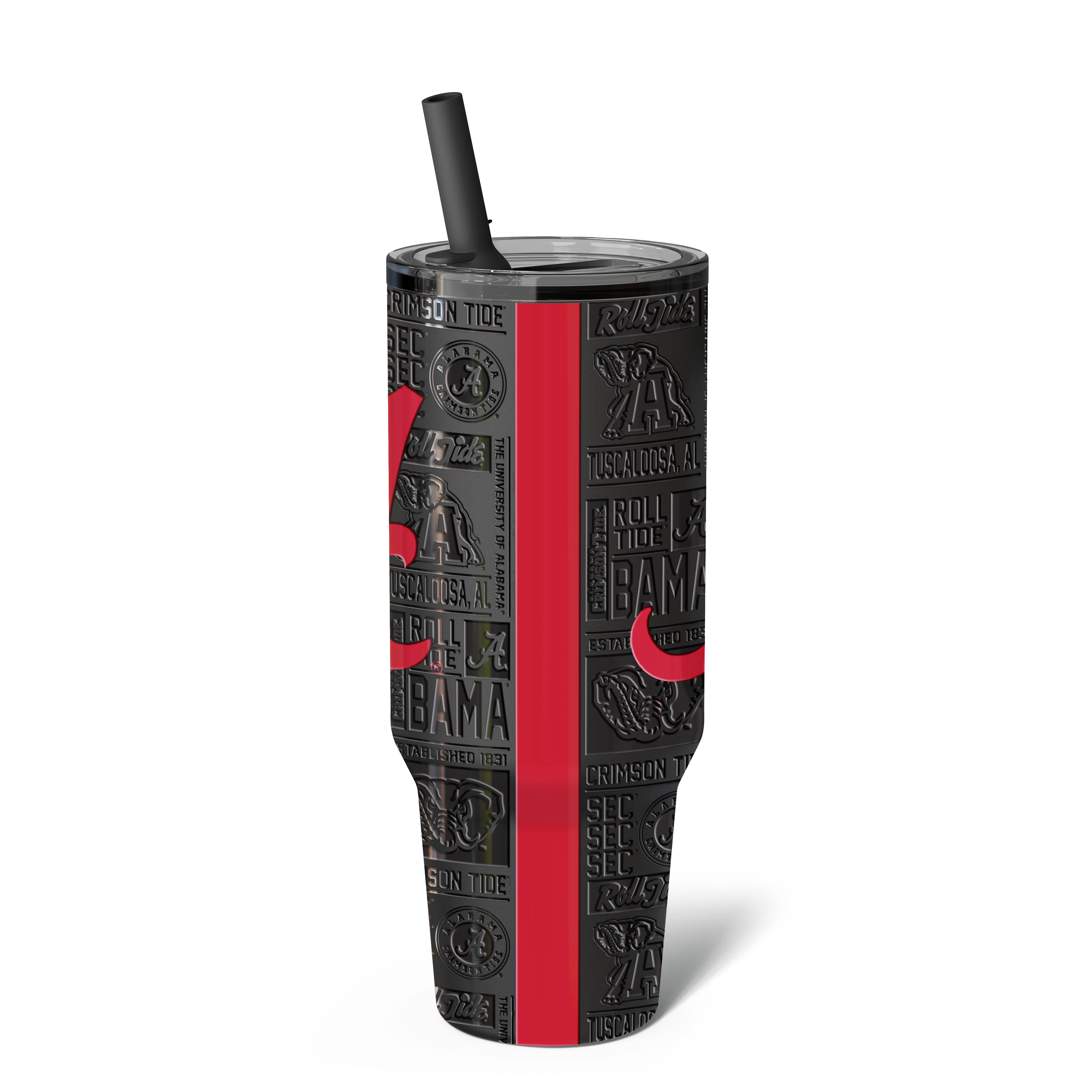 Thicc Buddy 40oz | Alabama Crimson Tide | Legacy - Image 3
