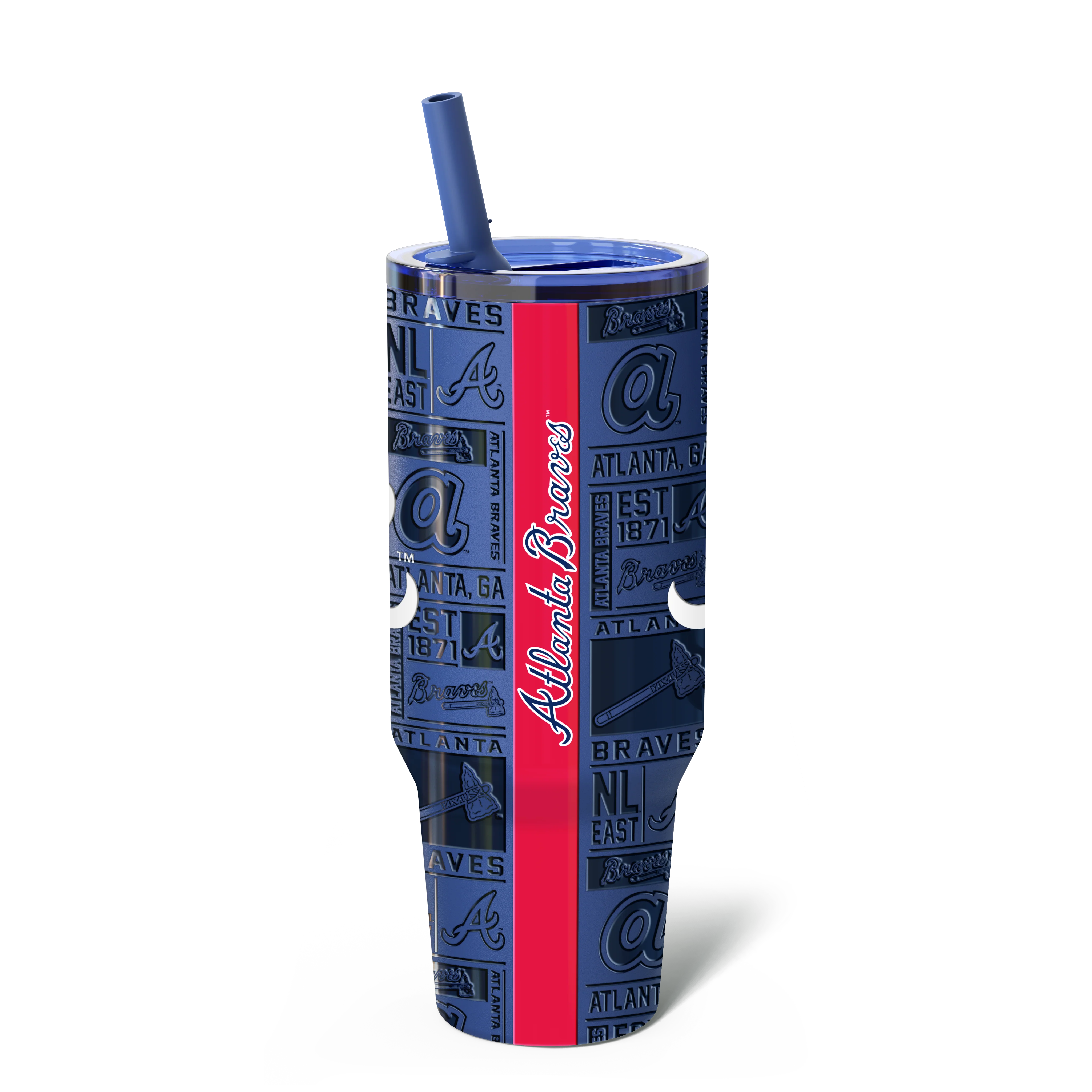 Thicc Buddy 40oz  | Atlanta Braves | Legacy - Image 2