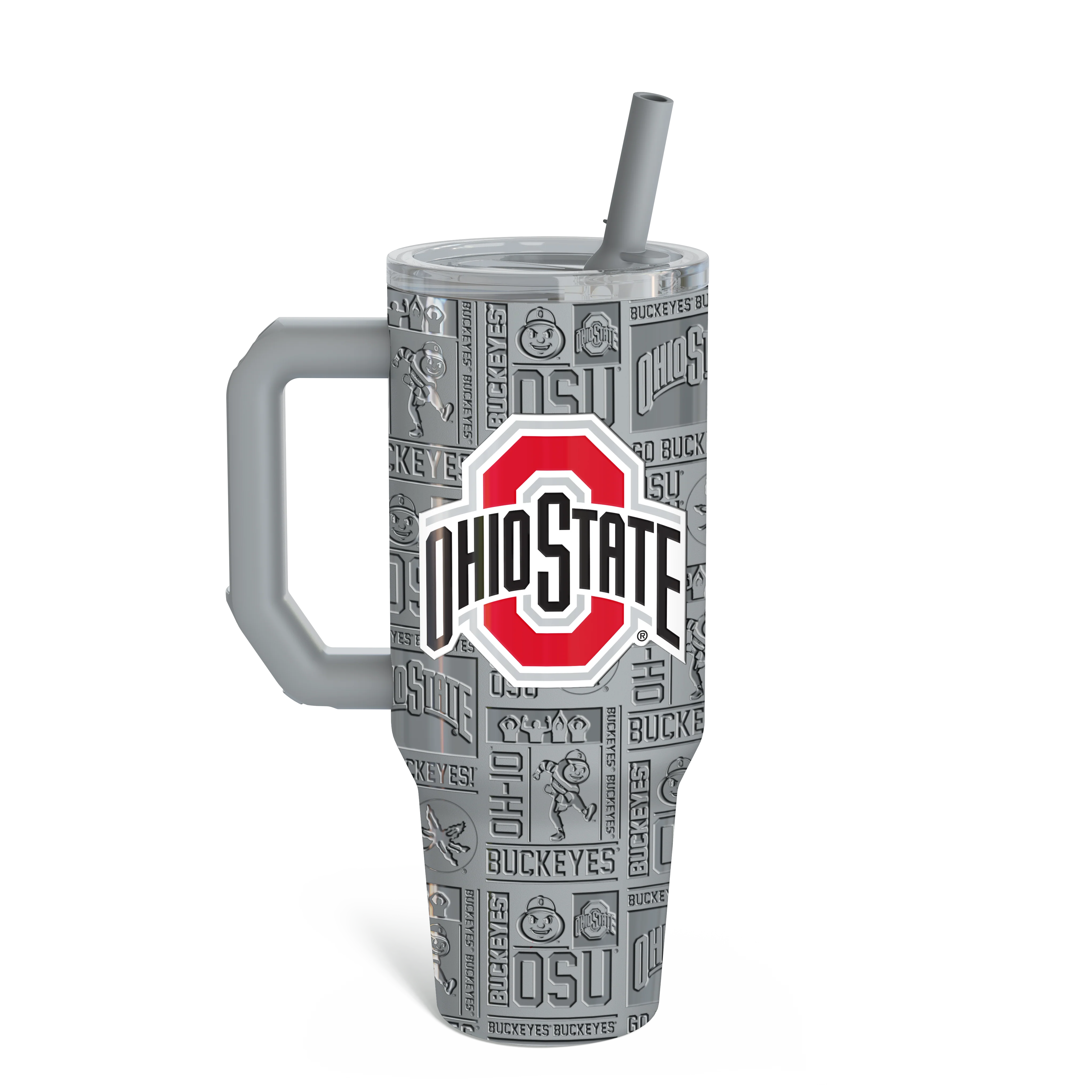 Thicc Buddy 40oz | Ohio State | Legacy - Image 2