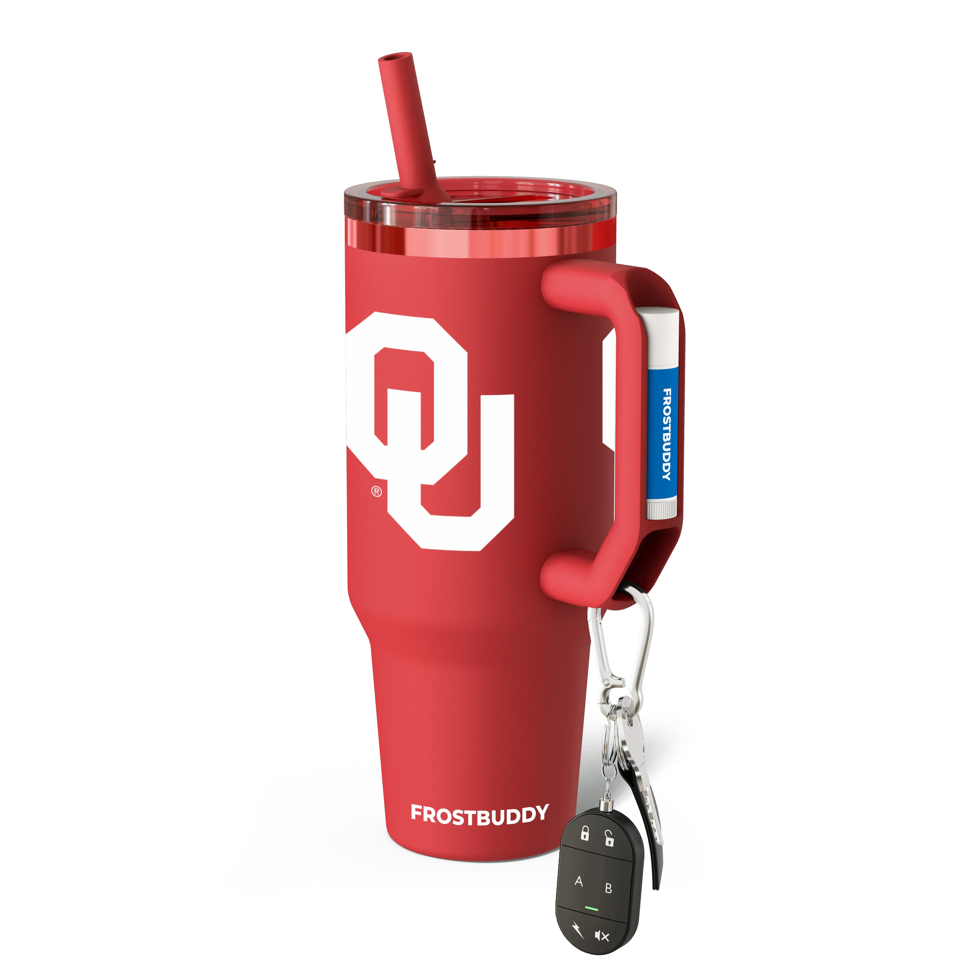 Thicc Buddy 40oz | Oklahoma Sooners | Gameday - Image 4