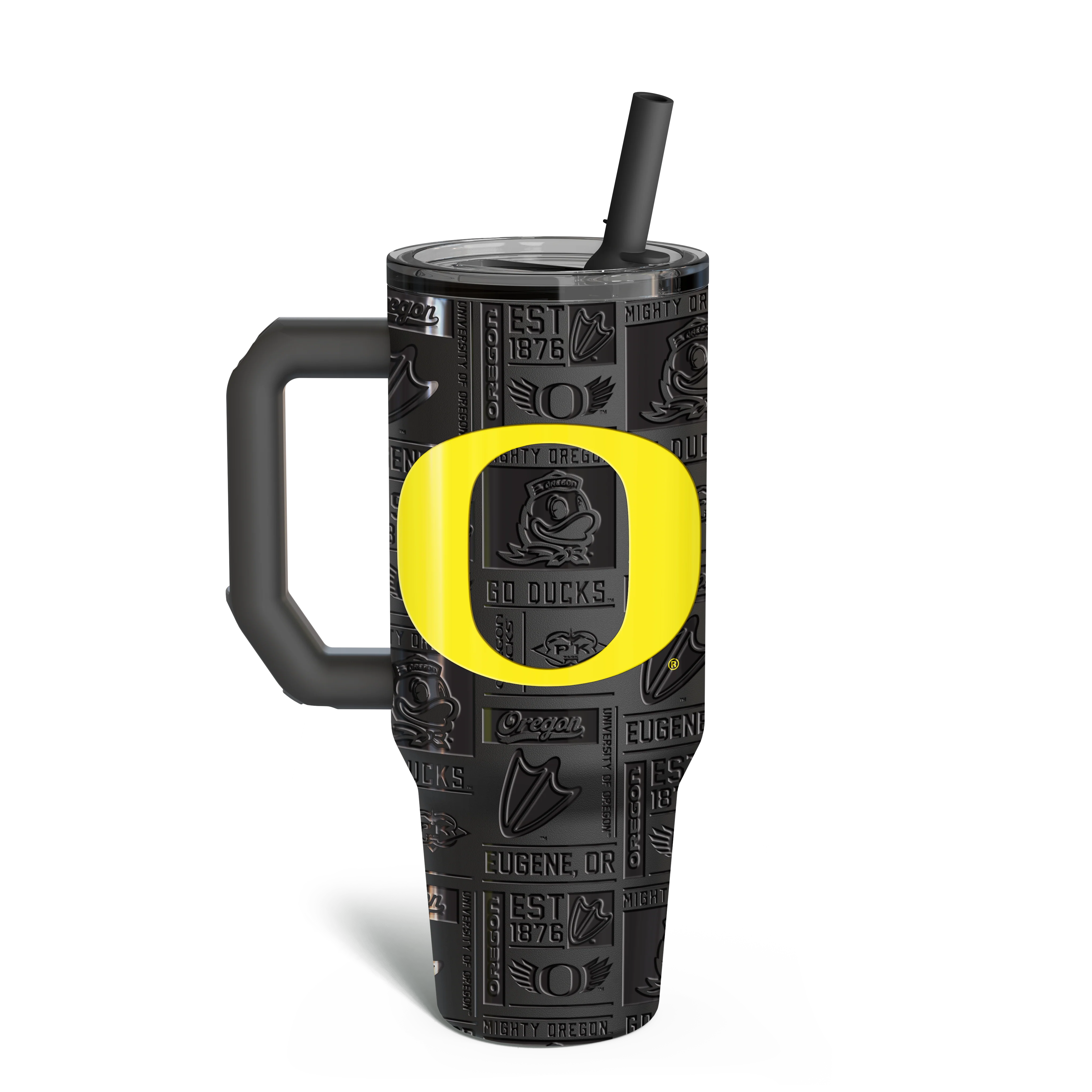 Thicc Buddy 40oz | Oregon Ducks | Legacy - Image 2
