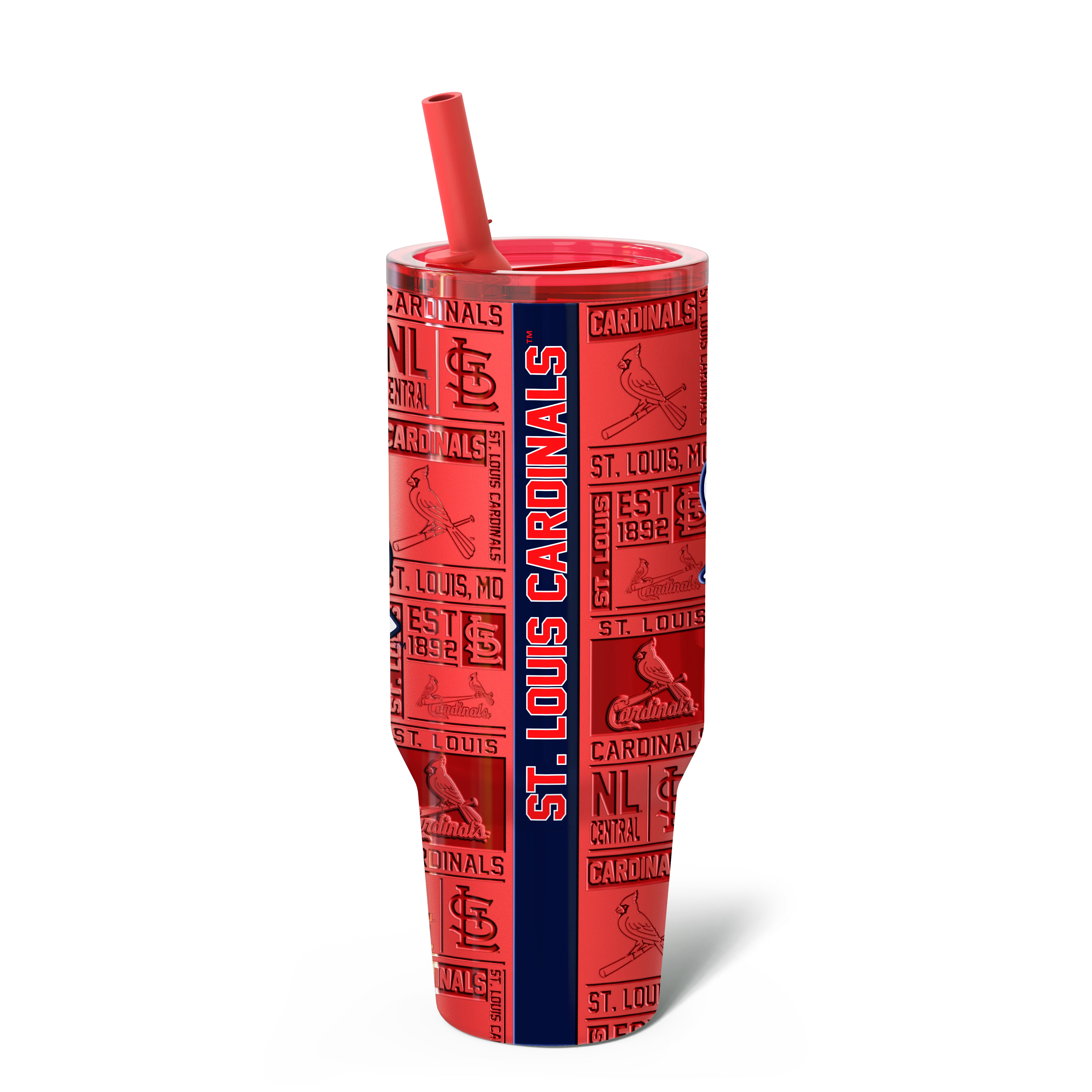 Thicc Buddy 40oz | St. Louis Cardinals | Legacy - Image 2