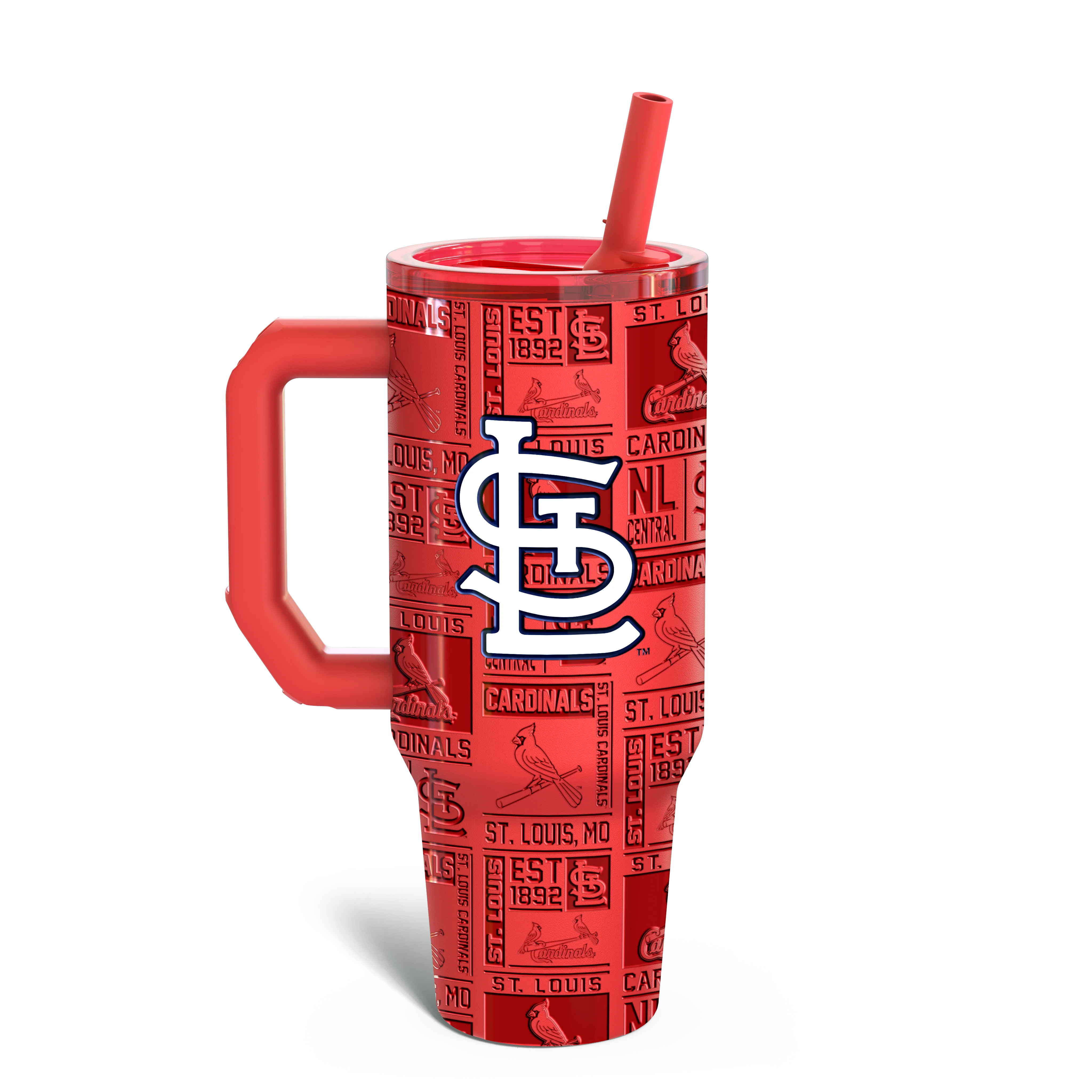 Thicc Buddy 40oz | St. Louis Cardinals | Legacy - Image 3