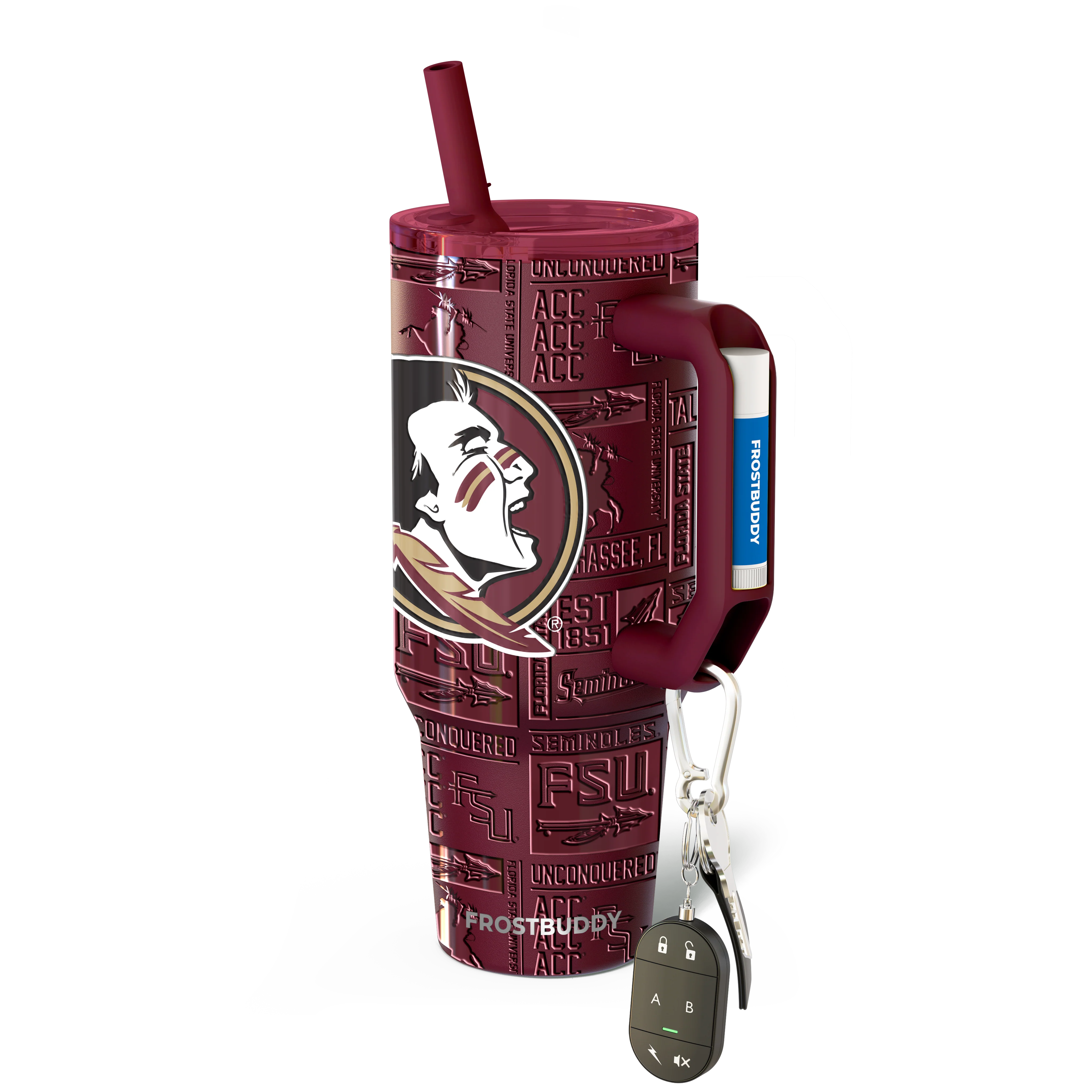 Thicc Buddy 40oz | Florida State Seminoles | Legacy - Image 2