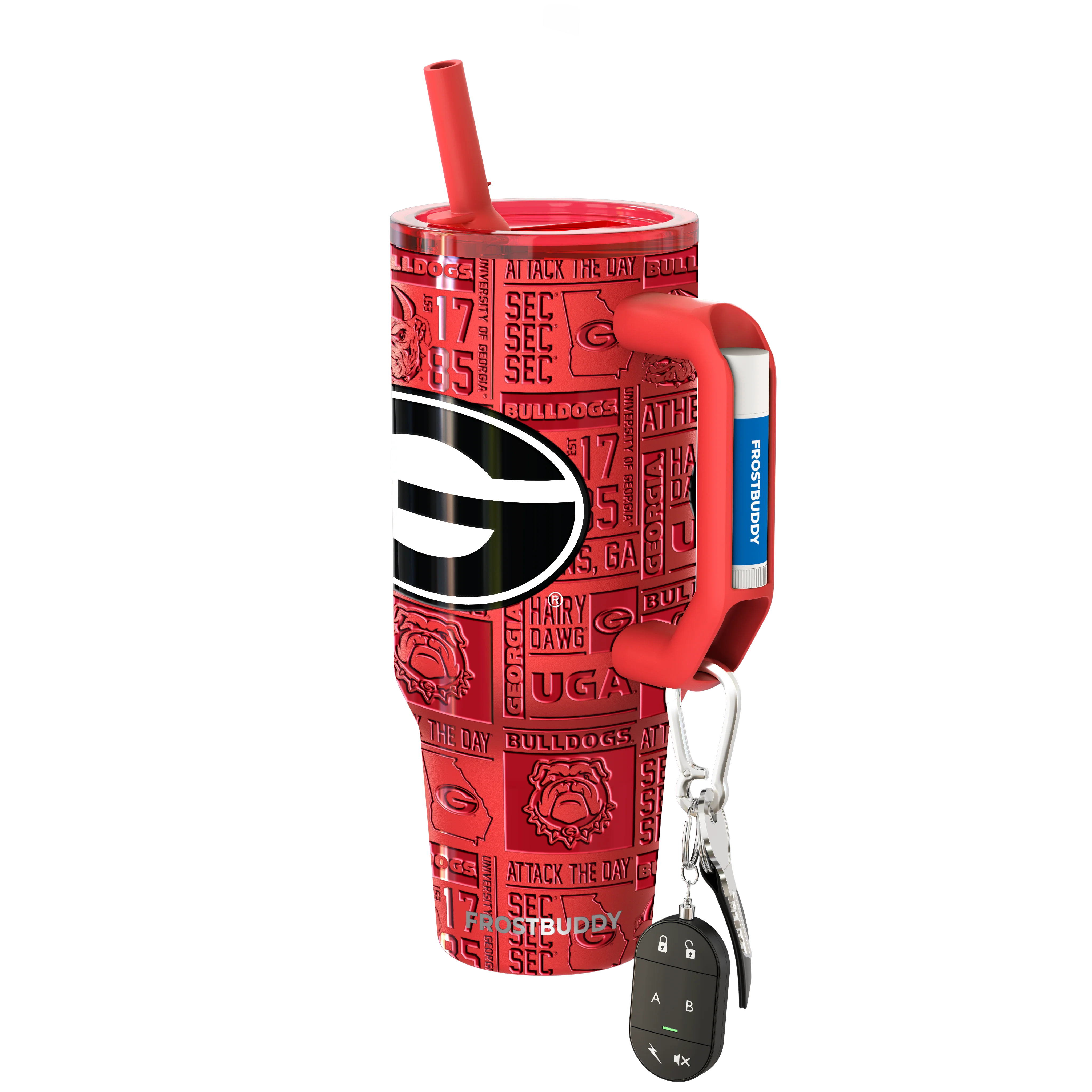 Thicc Buddy 40oz | Georgia Bulldogs | Legacy - Image 2
