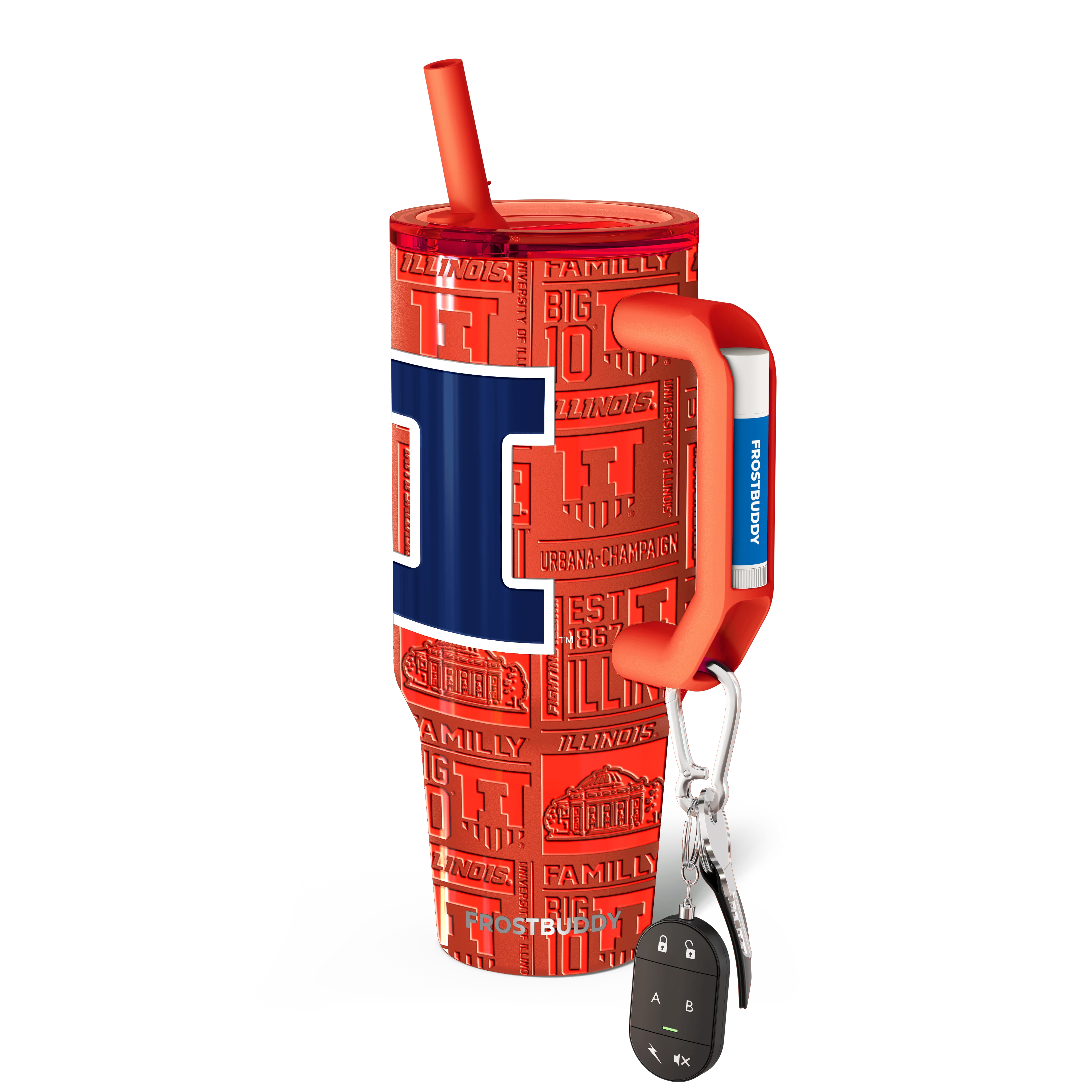 Thicc Buddy 40oz | Illinois Fighting Illini | Legacy - Image 2