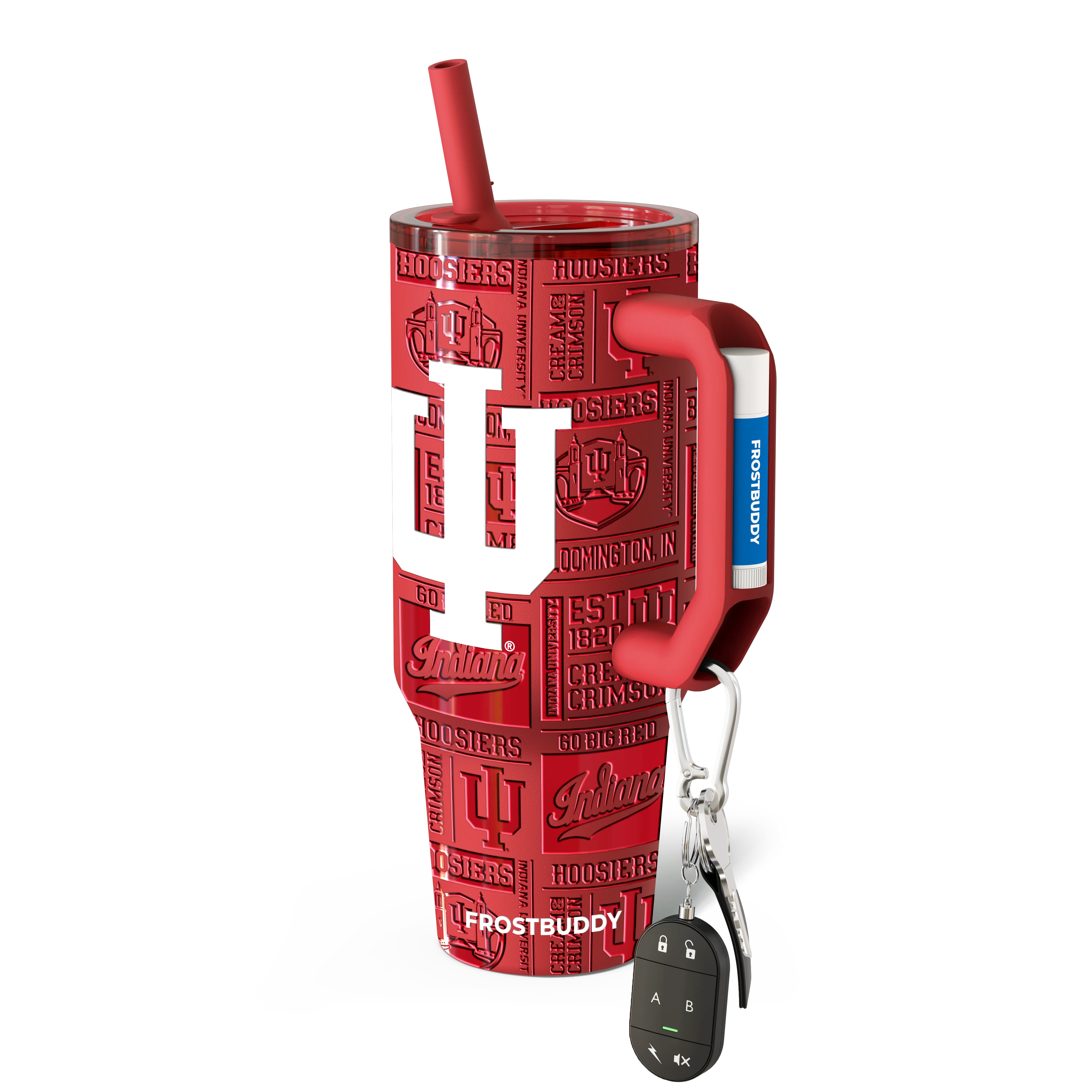 Thicc Buddy 40oz | Indiana Hoosiers | Legacy - Image 2