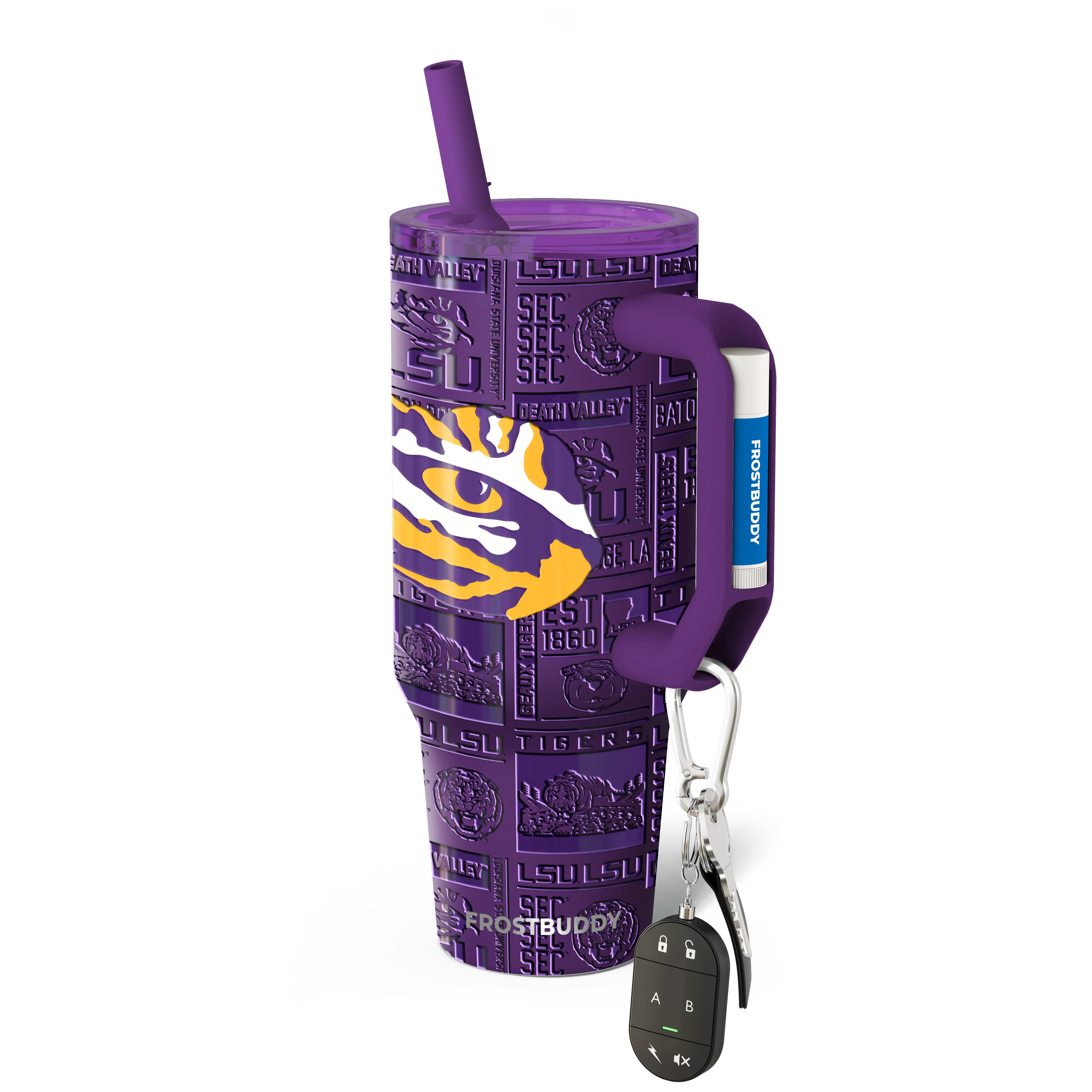 Thicc Buddy 40oz | LSU Tigers | Legacy - Image 2