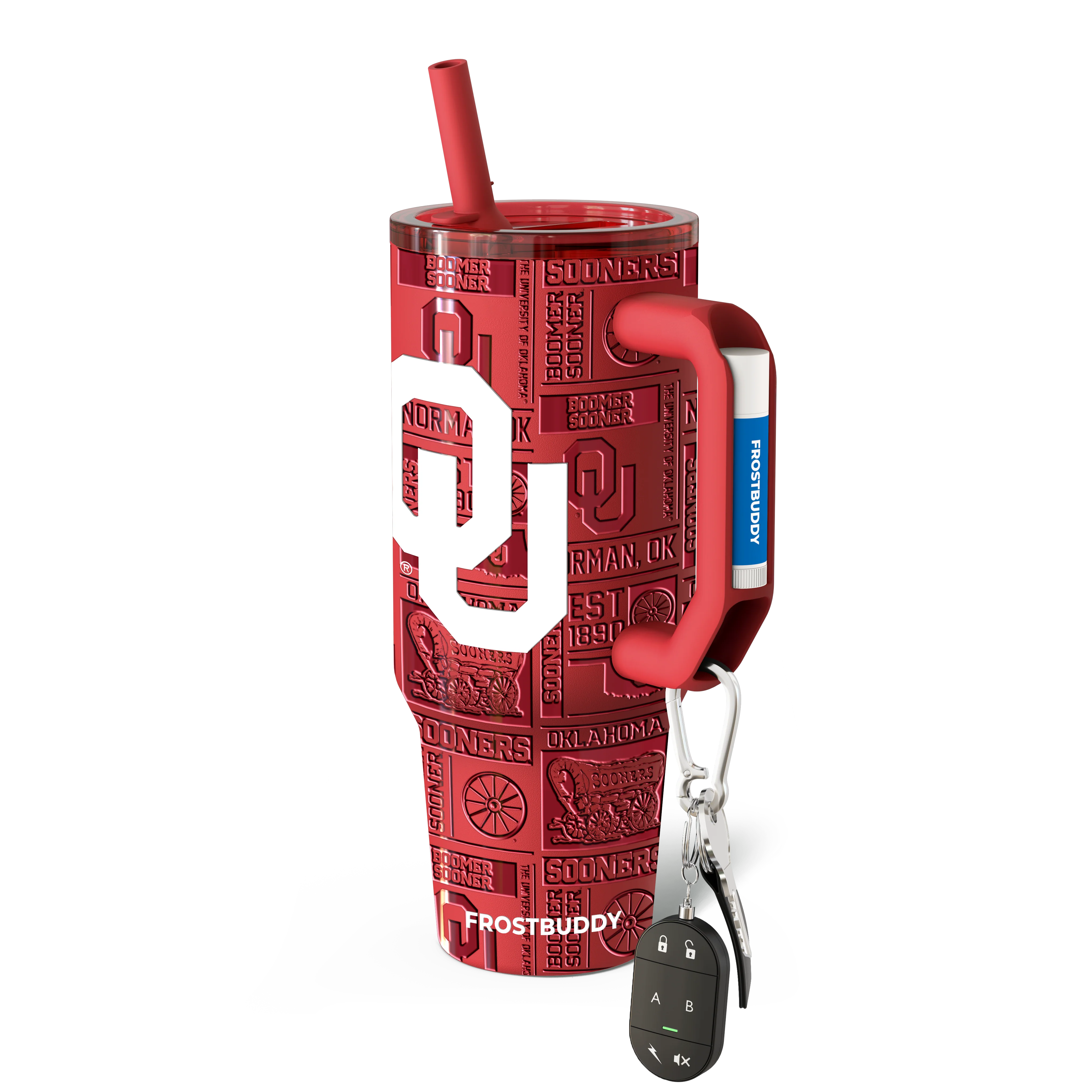 Thicc Buddy 40oz | Oklahoma Sooners | Legacy - Image 2