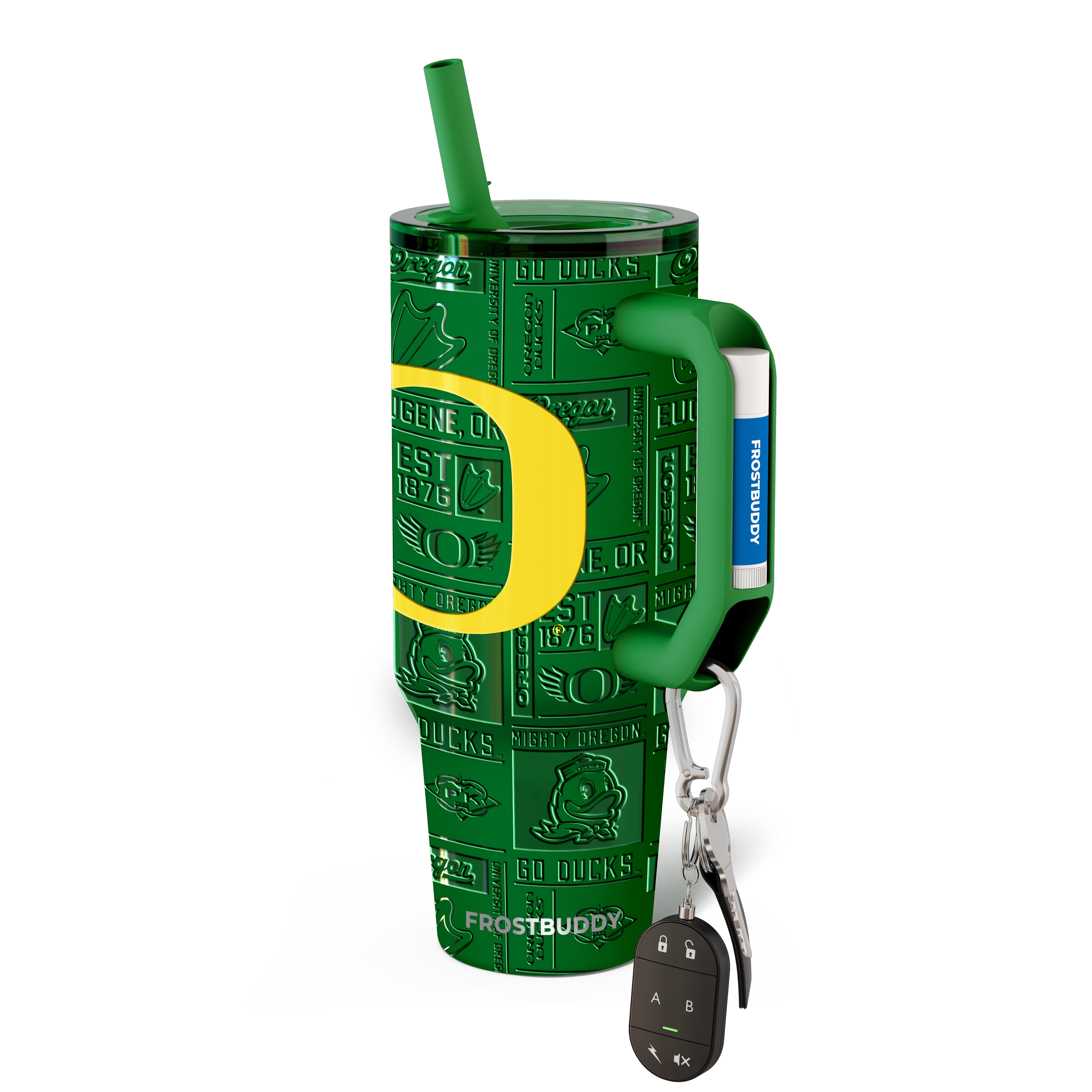 Thicc Buddy 40oz | Oregon Ducks | Legacy - Image 2