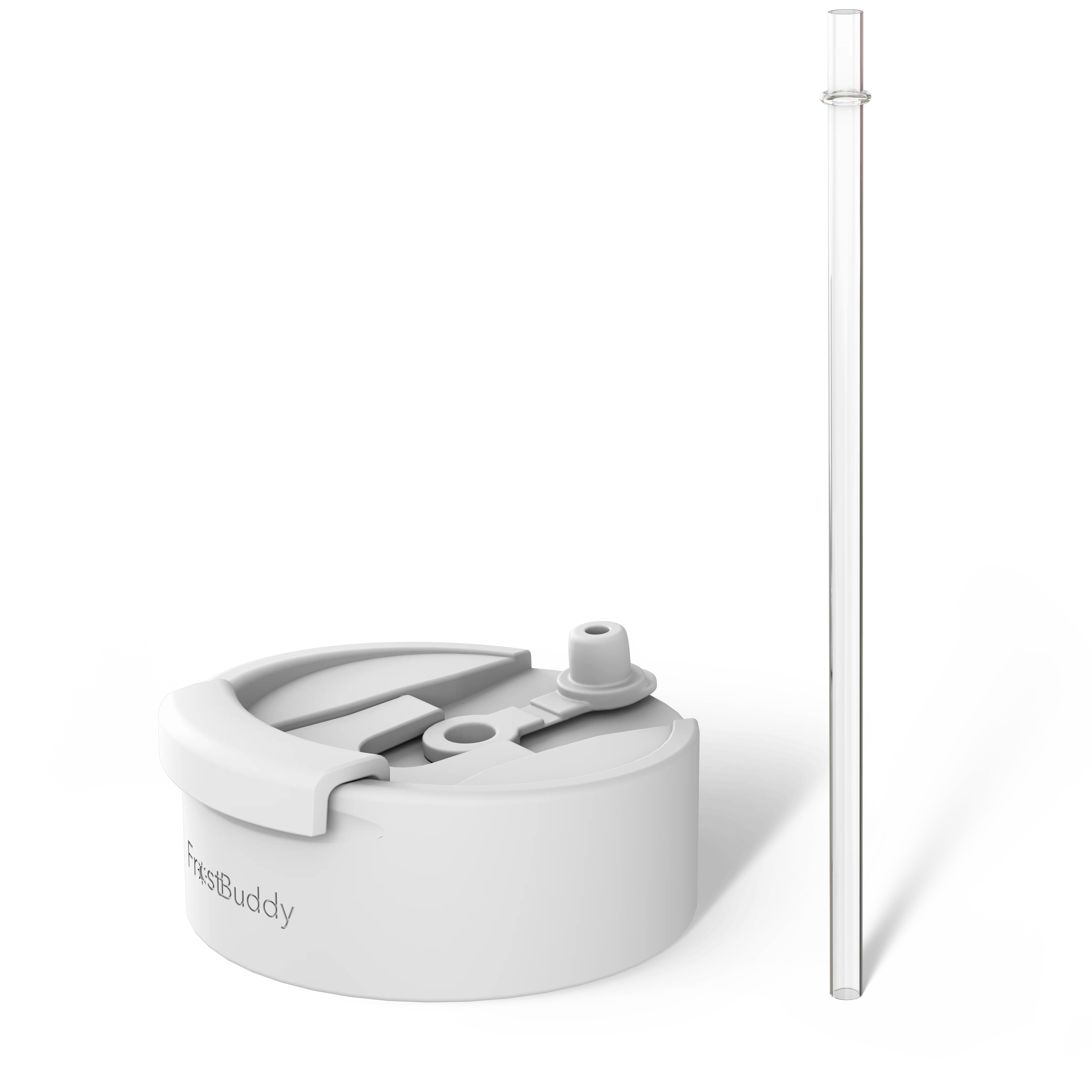 Universal Buddy Drinking Lid with Straw - Image 12