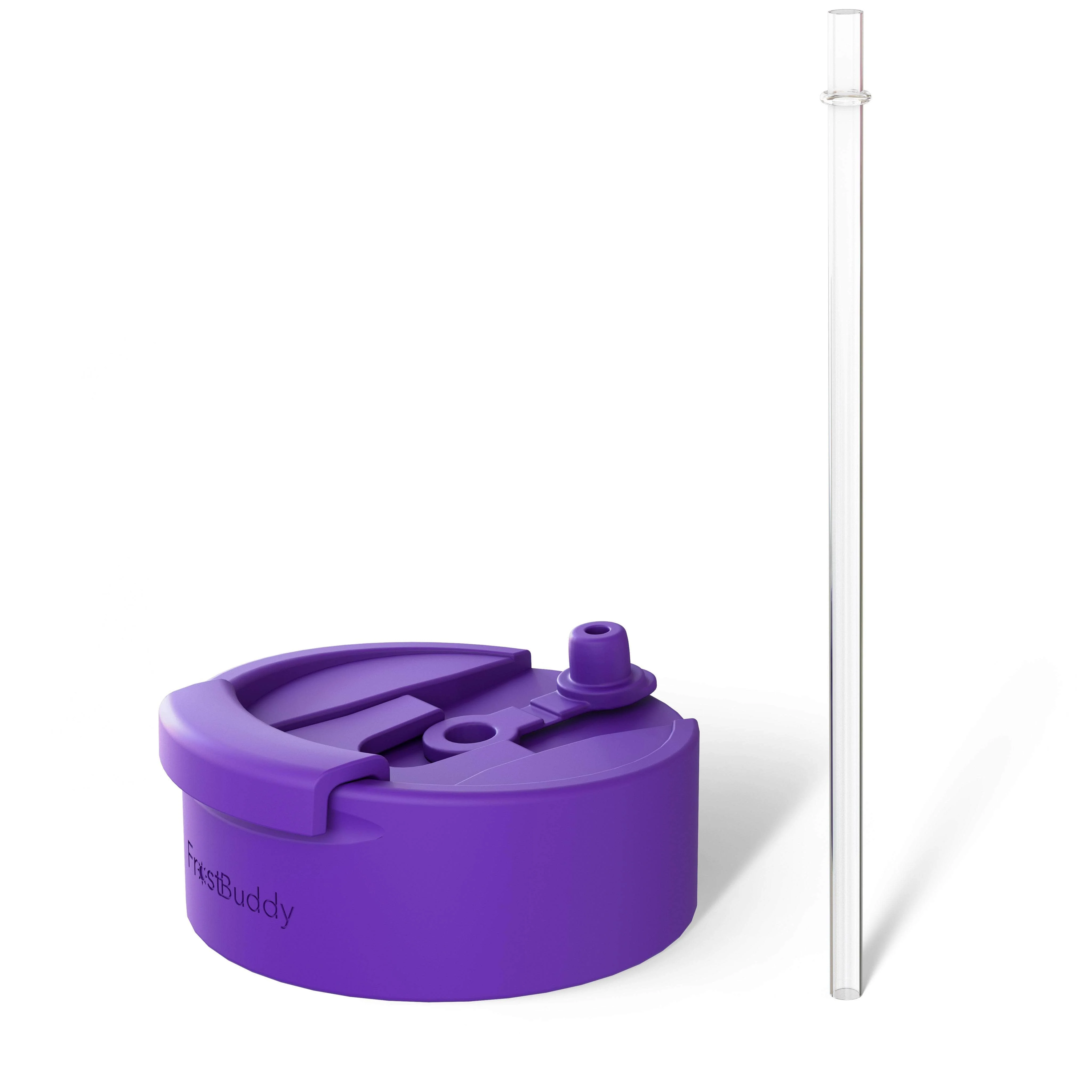 Universal Buddy Drinking Lid with Straw - Image 3
